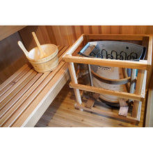 Load image into Gallery viewer, CHARLESTON 4-PERSON INDOOR TRADITIONAL SAUNA