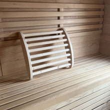 Load image into Gallery viewer, Wooden Sauna Backrest – White Pine