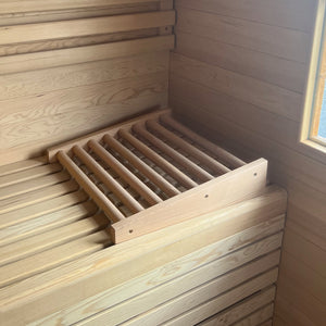 Sauna Headrest Pillow - Red Cedar