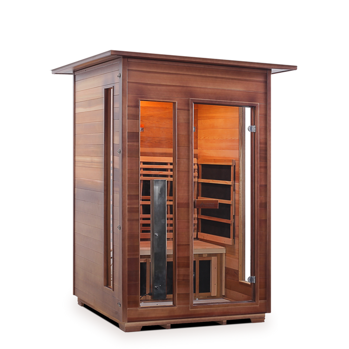 Enlighten Diamond 2 Indoor Infrared/Traditional Sauna