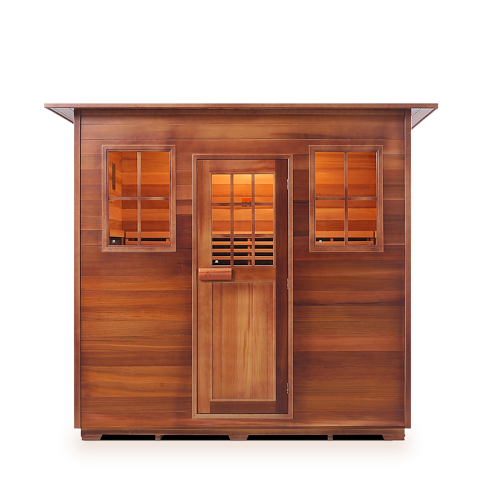 Enlighten Sapphire 5 Indoor Infrared/Traditional Sauna