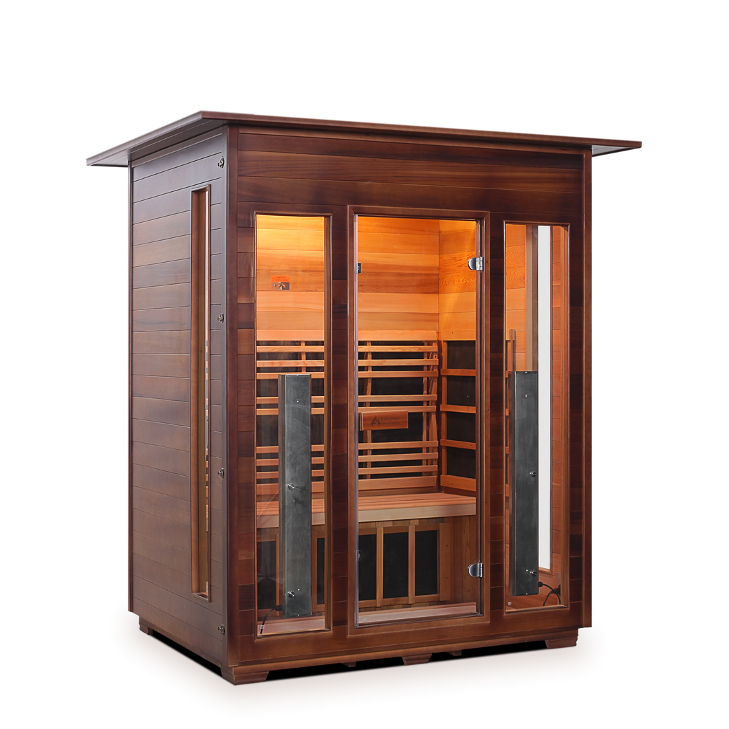 Enlighten Diamond 3 Indoor Infrared/Traditional Sauna