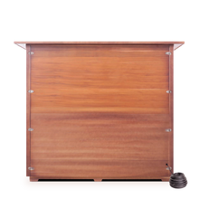 Load image into Gallery viewer, Enlighten Rustic 5 Indoor Full Spectrum Infrared Sauna