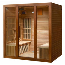 Load image into Gallery viewer, ROSLYN 4-PERSON INDOOR INFRARED SAUNA