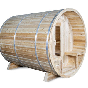 CT Serenity Barrel Sauna