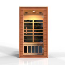 Load image into Gallery viewer, ***New 2023 Model*** Avila 1-2 Person Ultra Low EMF FAR Infrared Sauna