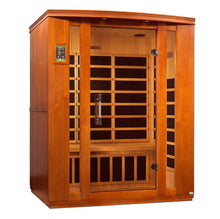 Load image into Gallery viewer, Dynamic Bellagio 3-person Low EMF (Under 8MG) FAR Infrared Sauna (Canadian Hemlock)