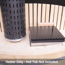 Load image into Gallery viewer, Internal Wood-Burning Hot Tub Heater | Equivalent to 10-15kW Electronic Heater