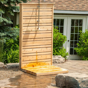Dundalk Leisurecraft Canadian Timber Savannah Standing Shower