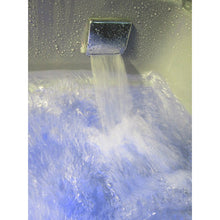 Load image into Gallery viewer, Mesa Yukon 501 White Steam 59&quot; Rectangular Steam Shower w/Jetted Tub