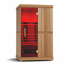 Load image into Gallery viewer, Finnmark FD-2 Full-Spectrum Infrared Sauna 2-Person Home Infrared Sauna, 48”W x 44”D x 78”H