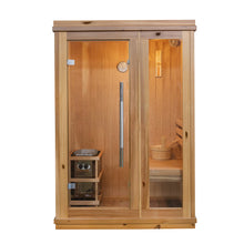 Load image into Gallery viewer, ASTON 1-PERSON INDOOR TRADITIONAL SAUNA