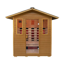 Load image into Gallery viewer, CAYENNE 4-PERSON OUTDOOR INFRARED SAUNA