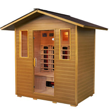 Load image into Gallery viewer, CAYENNE 4-PERSON OUTDOOR INFRARED SAUNA