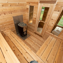Load image into Gallery viewer, CT Georgian Cabin Sauna with Changeroom