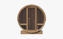 Load image into Gallery viewer, SaunaLife Model E7G Sauna Barrel Glass Front