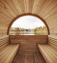 Load image into Gallery viewer, SaunaLife Model E7W Sauna Barrel-Window