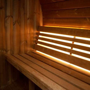 SaunaLife Model E8W Sauna Barrel-Window