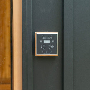 Homecraft Revive 6kw Sauna Heater with Controls