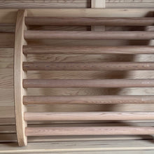 Load image into Gallery viewer, Wooden Sauna Backrest – Red Cedar