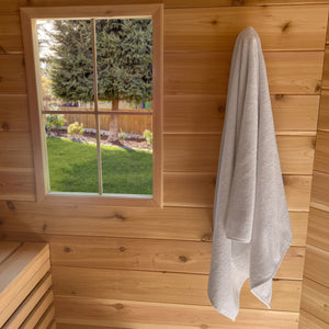 Sauna Towel Rack – Red Cedar