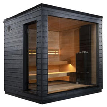 Load image into Gallery viewer, SaunaLife Model G6 Pre-Assembled Outdoor Home Sauna