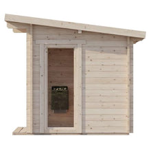 Load image into Gallery viewer, SaunaLife Model G4 Outdoor Home Sauna Kit