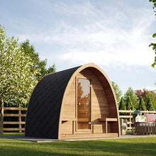 Load image into Gallery viewer, SaunaLife Model G3 Outdoor Home Sauna Kit Garden-Series Outdoor Home Sauna Kit