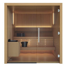 Load image into Gallery viewer, Auroom Libera Glass Cabin Sauna Kit