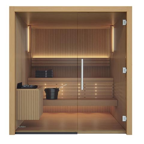 Auroom Libera Glass Cabin Sauna Kit