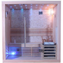 Load image into Gallery viewer, Sunray WESTLAKE 3-PERSON INDOOR TRADITIONAL SAUNA