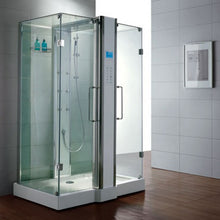 Load image into Gallery viewer, Athena WS-123 Steam Shower 59&quot; Rectangular Steam Shower