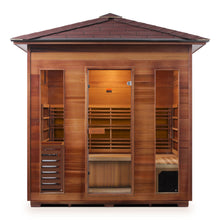 Load image into Gallery viewer, Enlighten Sun Rise 5 Peak Dry Traditional Sauna