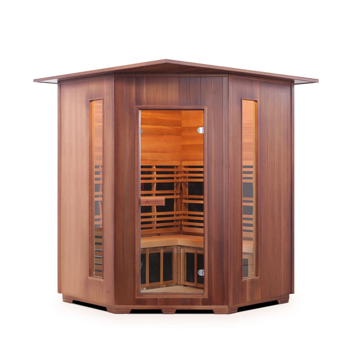 Enlighten Diamond 4C Indoor Infrared/Traditional Sauna