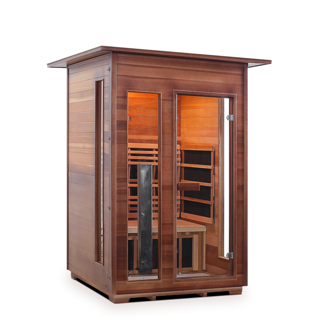 Enlighten Diamond 2 Indoor Infrared/Traditional Sauna