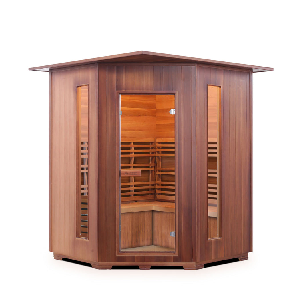 Enlighten Sun Rise 4C Indoor Dry Traditional Sauna