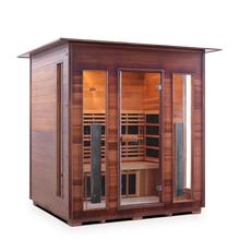 Load image into Gallery viewer, Enlighten Diamond 4 Indoor Infrared/Traditional Sauna