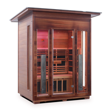 Load image into Gallery viewer, Enlighten Diamond 3 Slope Infrared/Traditional Sauna