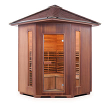 Load image into Gallery viewer, Enlighten Sun Rise 4C Peak Dry Traditional Sauna