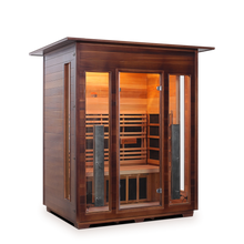 Load image into Gallery viewer, Enlighten Diamond 3 Indoor Infrared/Traditional Sauna