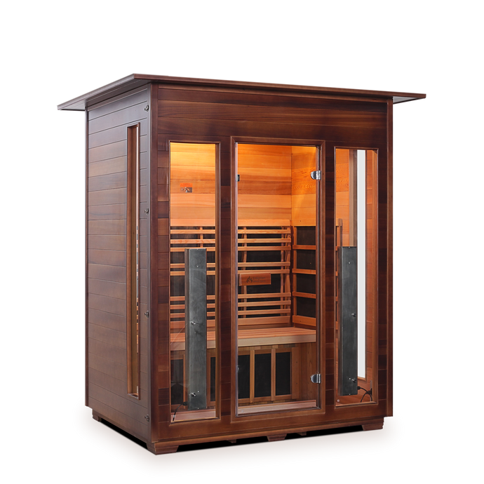 Enlighten Diamond 3 Indoor Infrared/Traditional Sauna