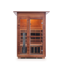 Load image into Gallery viewer, Enlighten Rustic 2 Indoor Full Spectrum Infrared Sauna