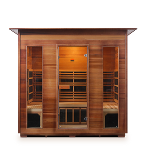 Enlighten Rustic 5 Indoor Full Spectrum Infrared Sauna