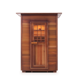Enlighten Sierra 2 Indoor Full Spectrum Infrared Sauna