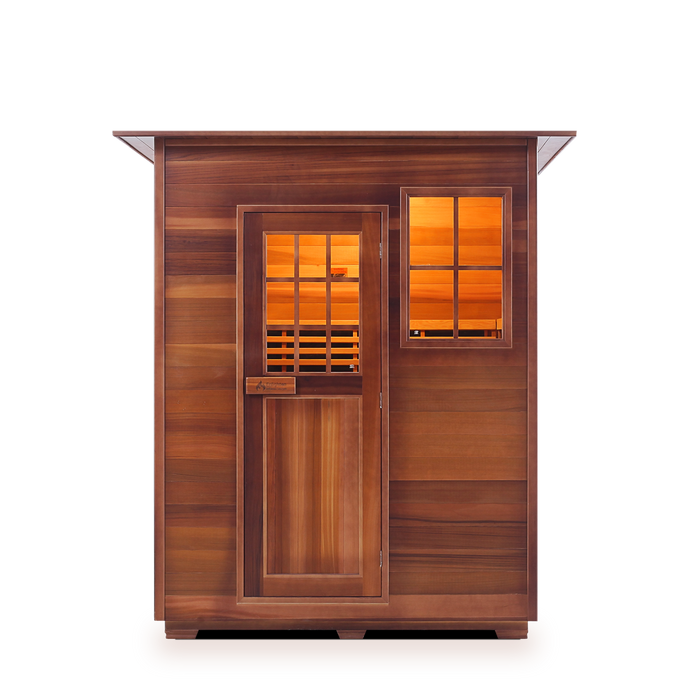 Enlighten Sapphire 3 Indoor Infrared/Traditional Sauna