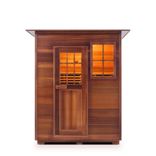 Load image into Gallery viewer, Enlighten Sun Rise 2 Indoor Dry Traditional Sauna