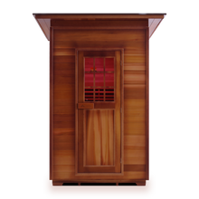 Load image into Gallery viewer, Enlighten Sapphire 2 Slope Infrared/Traditional Sauna