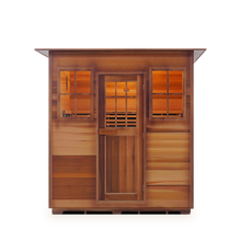 Load image into Gallery viewer, Enlighten Sierra 4 Indoor Full Spectrum Infrared Sauna