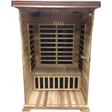 Load image into Gallery viewer, Sunray SEDONA 1-2 PERSON INDOOR INFRARED SAUNA