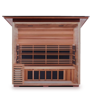 Enlighten Sapphire 4 Slope Infrared/Traditional Sauna